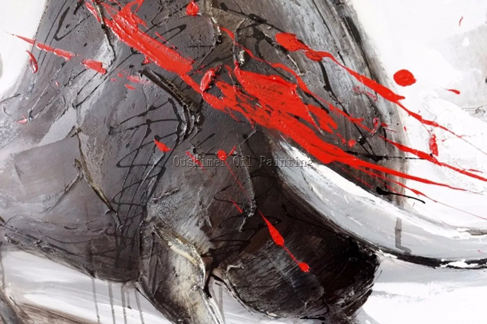 bull painting