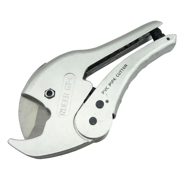 42mm PVC Pipe Plumbing Tube Plastic Hose Cutter Pliers Tool Ratcheting