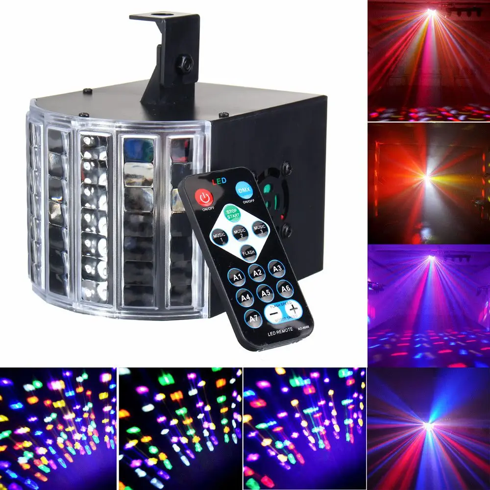 DMX512 Voice Remote Control LED RGB Effect Lighting Night Lamp DJ Disco Bar Party Wedding Christmas Decor AU Plug
DMX512 Voice Remote Control LED RGB Effect Lighting Night Lamp DJ Disco Bar Party Wedding Christmas Decor AU Plug