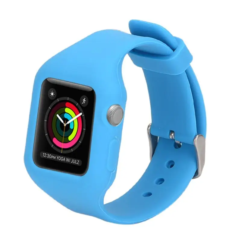 Силиконовые смарт-часы ремешок для Iphone Apple Фитнес замена ремешок для Iphone Apple i Watch 42mm