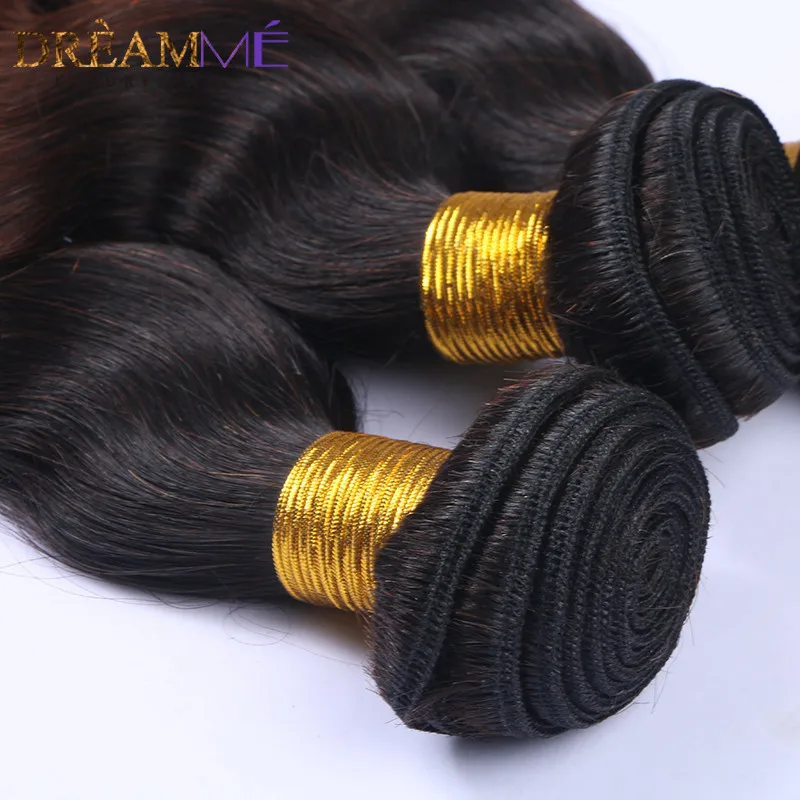 #T1B 4 30 body wave human hair extension 3 (6)