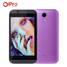 Original IPRO 4.0inch Celular Android 4.4 MTK6572 Dual Core Mobile Phone Ram 512M Rom 4G Dual SIM Smartphone 1500mAh WCDMA