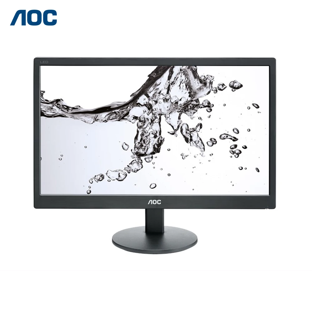 

18.5'' 1366 x 768 Pixeles LED AOC Value-line E970SWN LCD Monitors 18.5 inch Computer Monitor Display Screen