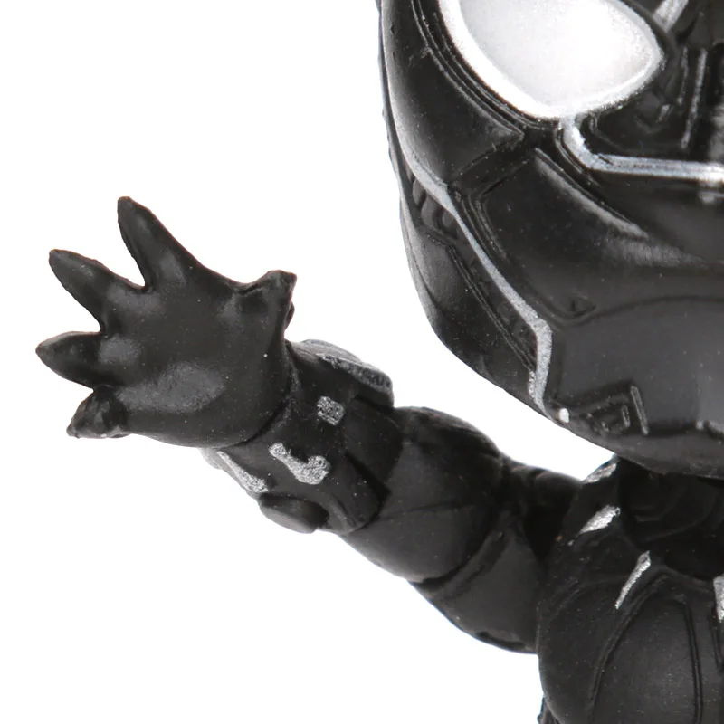 8-9 см игрушки Marvel Nendoroid Мстители Бесконечность ВОЙНЫ ЖЕЛЕЗНЫЙ ЧЕЛОВЕК Mk50 ПВХ фигурка Черная пантера флэш 917 Коллекционная модель