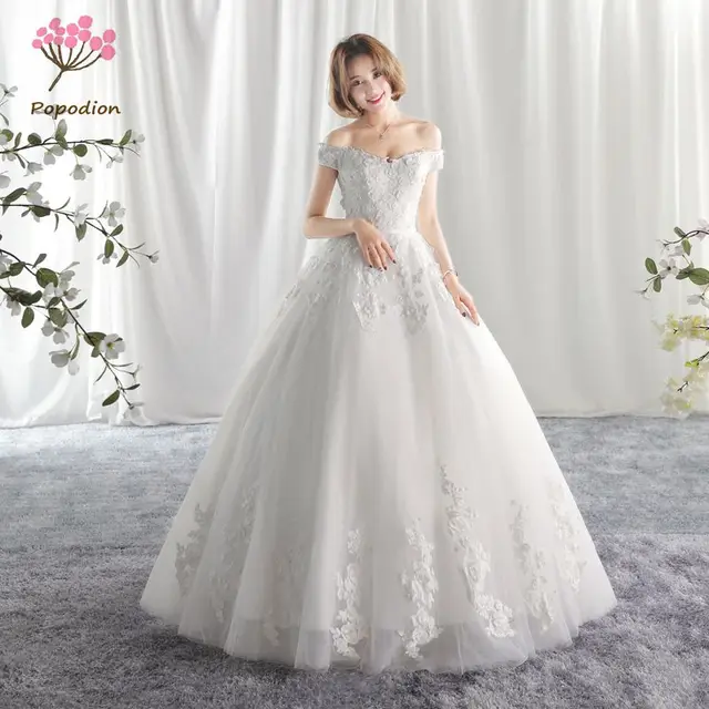 Simple Weddings Dress