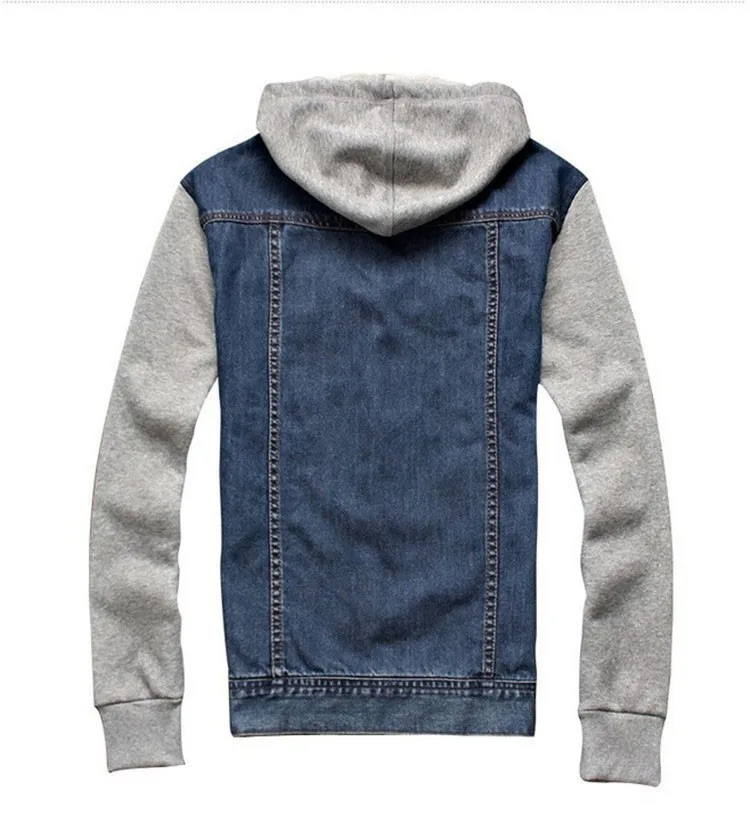 Denim Jacket men hooded sportswear Outdoors Casual fashion Jeans Jackets Hoodies Cowboy Mens Jacket and Coat Plus Size 4XL 5XL (9)