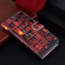 Роскошные рисунком Кожаный чехол для телефона для XiaoMi A2 крышка бумажник чехлы для телефона Ми 6X RedMi Note 5A Pro 5 плюс флип чехол
