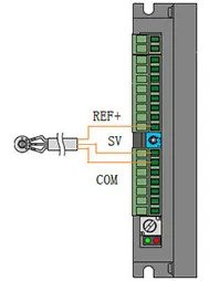 48V с бесщеточным двигателем постоянного тока мотор драйвер BLD-300B 18-50VDC 300W BLDC контроллер двигателя