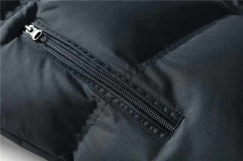 Vest Coat Men Winter Autumn Male Sleeveless Jacket Coat Top Keep Warm Thicken Padded Down Vest Men Muls Brand Cothing Plus Size 02