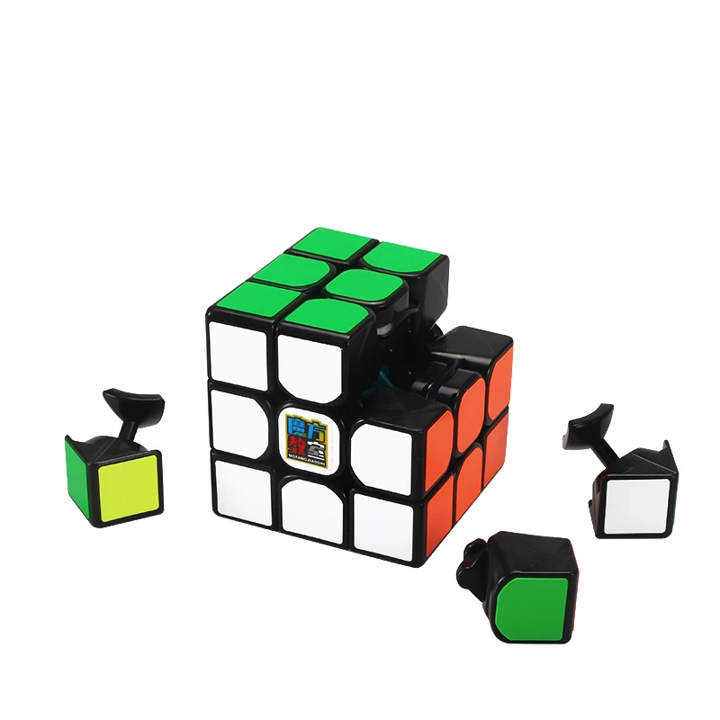 Moyu mofangjiaoshi 3x3x3 MF3RS магический куб головоломка stickerless professional скорость волшебный куб Развивающие игрушки для детей