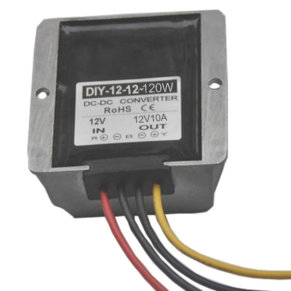 

Converter DC 12V(9V-20V) to 12V 10A DC Boost Buck Power Module Voltage Regulator