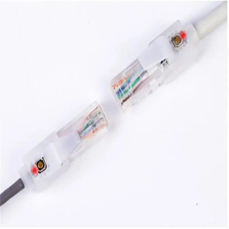 

Net jumper data center dedicated with LED flash super six network cable n7