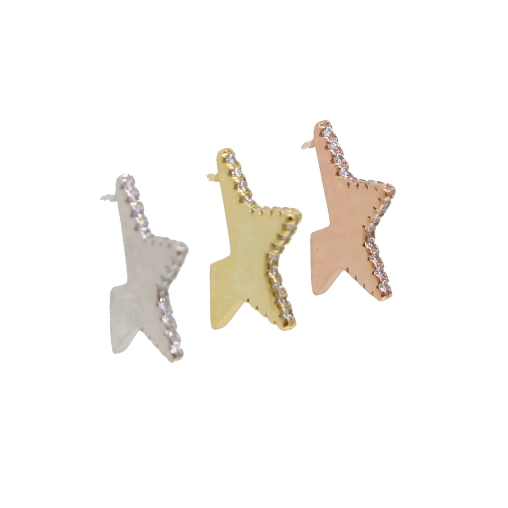 925 SILVER STAR EARRING Y (1)