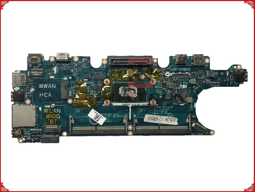 Высококачественная материнская плата T78NH для ноутбука Dell Latitude E5270 ADM60 LA-C621P SR2F1