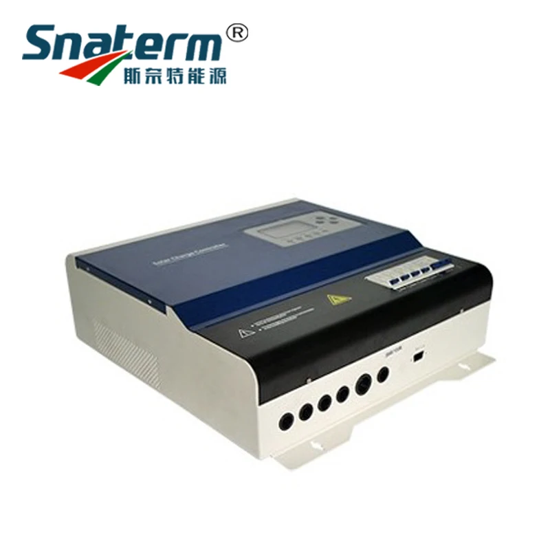 

75A Wall Mounting PWM Solar Charge Controller 192V 220V 240V 384V DC Solar Controller with 3 Circuits PV Input smart MCU control