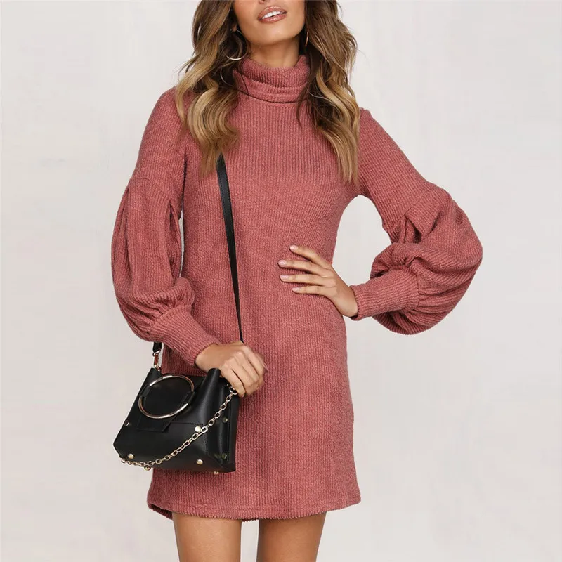 

Fashion Female Winter Sweater Jumper Women O-neck Solid Pullover Woman Long Selleve Knitted Warm Sweater Women Tops