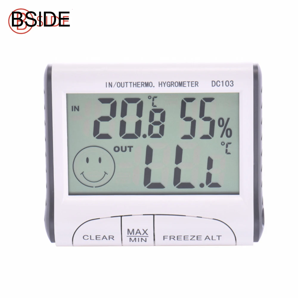 Weather Station Household Indoor and Outdoor Use Temperature Humidity