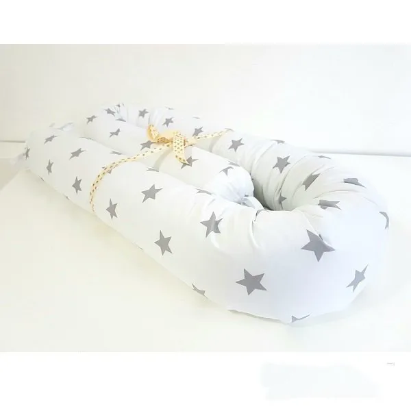 Cute Candy Shaped Baby Bed Bumper,Newborn Baby Crib Bumper,Kids One-piece Crib Around Cushion,Baby Cot Protector Pillows - Цвет: baisetangguo