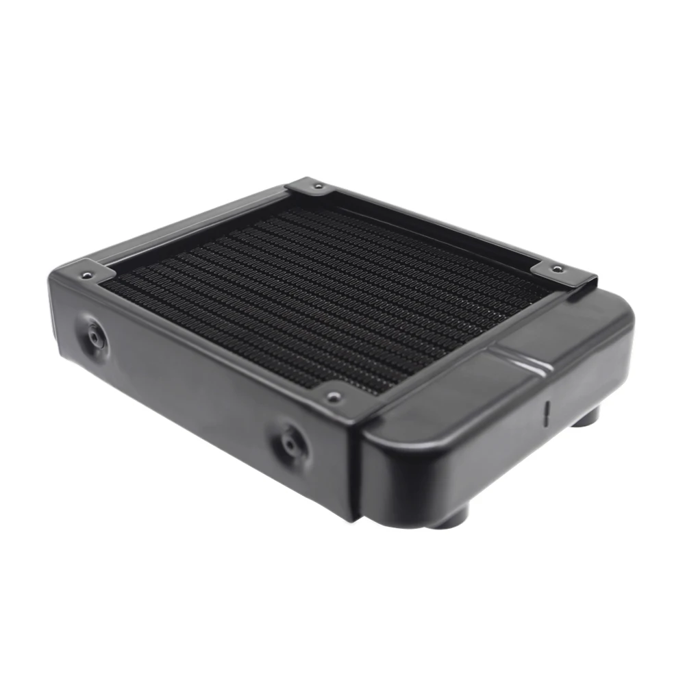 ALSEYE Water Cooling Radiator 120mm G1/4 Aluminum DIY Water Cooler for CPU / VGA Gaming PC Accessories ALSEYE Water Cooling Radiator 120mm G1/4 Aluminum DIY Water Cooler for CPU / VGA Gaming PC Accessories