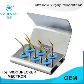 

2 SET WSPK Mectron Periodontal kit FOR Mectron implant kit FIT surgic Pro implantmed DMETEC SURGYSTAR FOR TEETH IMPLANT
