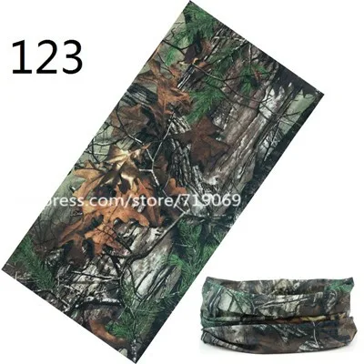 Military Army Camouflage Series pattern Bandanas Sports Ride Bicycle Motorcycle Turban Magic Headband Veil Scarf hair scarf for men