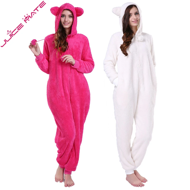 Plus size fluffy pyjamas Clearance