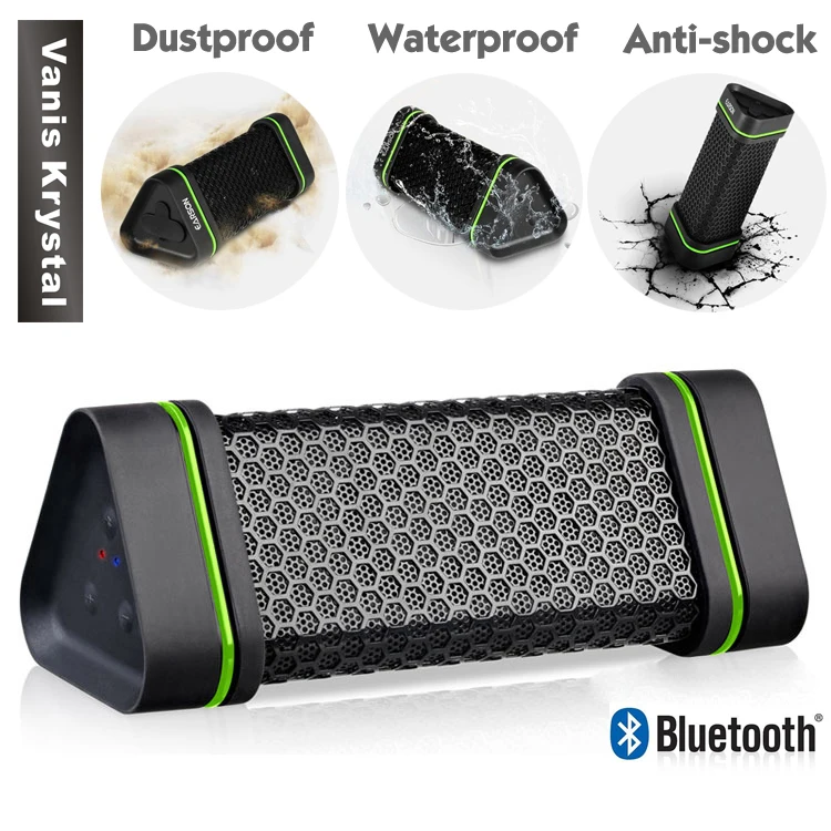 2015 Original Strongest Metal Mesh Waterproof Luxury Portable Bluetooth