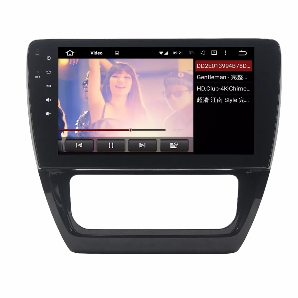 Fit for VW Volkswagen SAGITAR 2012 2013 2014 Quad Core 10.1 &quotAndroid 5.1 Car Radio Player With 16GB ROM 3G WIFI Bluetooth TV USB |