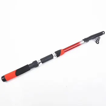 

2.1M 2.4M 2.7M 3.0M Portable Telescopic Fishing Rod casting rod Glass Fiber Fishing Pole Travel Sea Fishing Pesca Spinning Rod