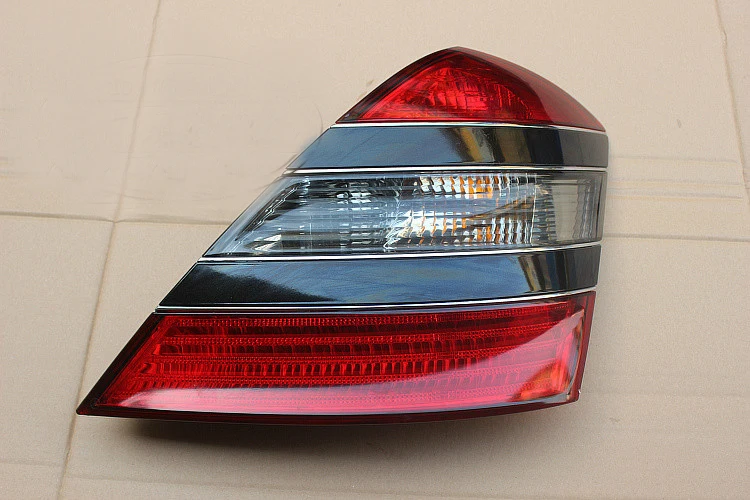 Задняя лампа Qirun задний блок освещения для Mercedes-Benz S Class W221 S300 S350 S400 S500 S600 2006-2013