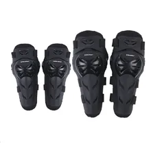 Nuevo 4 unids/set Moto de La Motocicleta Motocross off-road Racing Protector Rodilleras Coderas Pads Guardias Engranaje Protector 5 colores