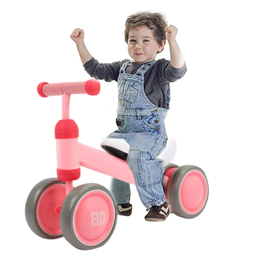 Best Baby Balance Bike Child Walker Pedalless Balance Car Air Cushion Saddle Solid Durable Children