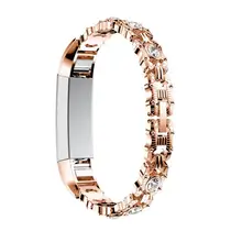 Нержавеющая сталь замена часы ремешок Ремешок Для Fitbit Alta hr/Fitbit Alta Смарт часы L aug07 Перевозка груза падения