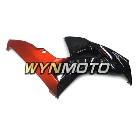 Оранжевый черный глянец полная ABS пластмасс Обтекатели для Honda CBR1000RR 2006 2007 06 07 мотоциклов Средства ухода за кожей кадров капоты