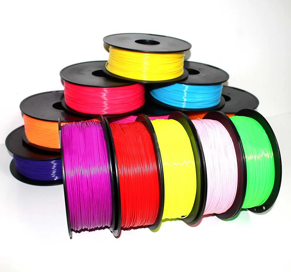 

Rainbow 10 pcs 1.75mm Print Filament ABS Modeling Stereoscopic For 3D Drawing Printer Pen Wholesale