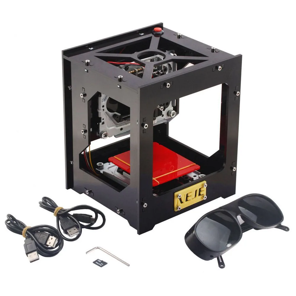 

NEJE DK-8-KZ 1000mW Mini USB Laser-Engraver Carver Automatic DIY Print Engraving Carving Machine Bitmap Engraving Machine Tool