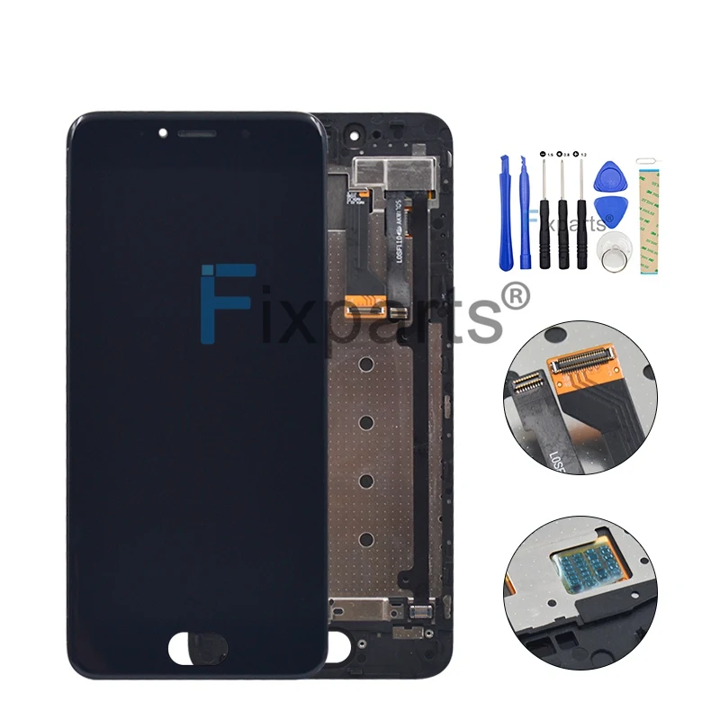  For Meizu Pro 6 LCD Display Touch Screen Digitizer Assembly (4)