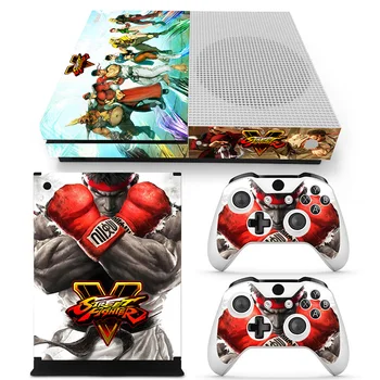 

Free drop shipping Girl Vinyl HD Picture Portective Sticker Decal 2 Gamepad Skins For XBOX ONE s #TN-XboxOneS-1244