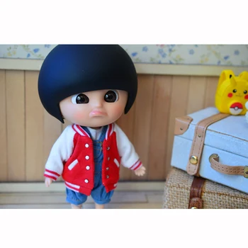 

Bybrana Doll bjd 1/8 cute baby clothes baseball uniform