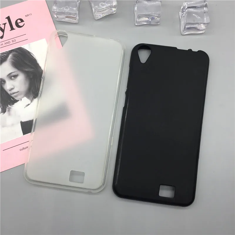 

Original TPU Phone Case Covers for Homtom HT16 Matte Soft Silicone Back Cover Cases Capa Funda Para