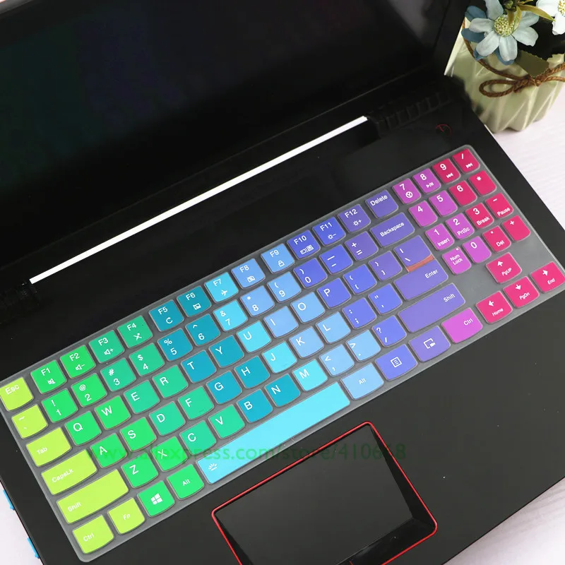 17 3 дюймовые полные Чехлы для клавиатуры Lenovo Legion Y920 17IKB дюймов Силиконовая защита