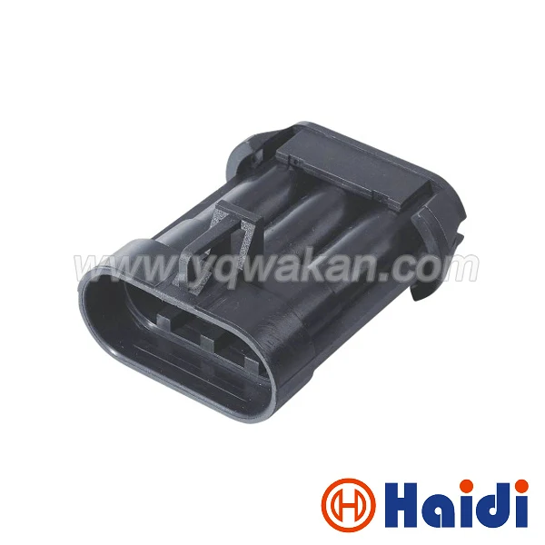 

Free shipping 5sets 3pin delphi auto waterproof wire harness cable connector 15358681