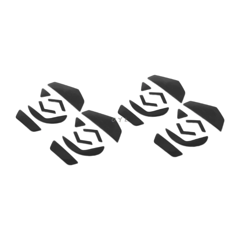 4 комплекта 0 6 мм коврик для мыши Ноги коньки Logitech G502 Новая лазерная мышь|Коврики