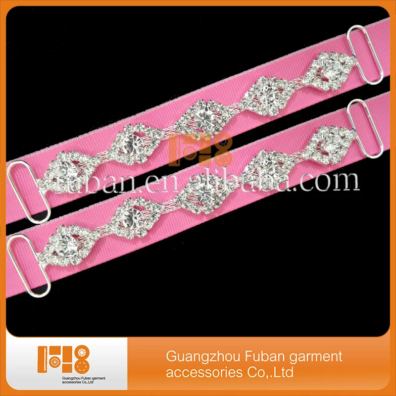 (50pieces/lot)Rhinestone Bikini Connector Slider Crystal Headband
