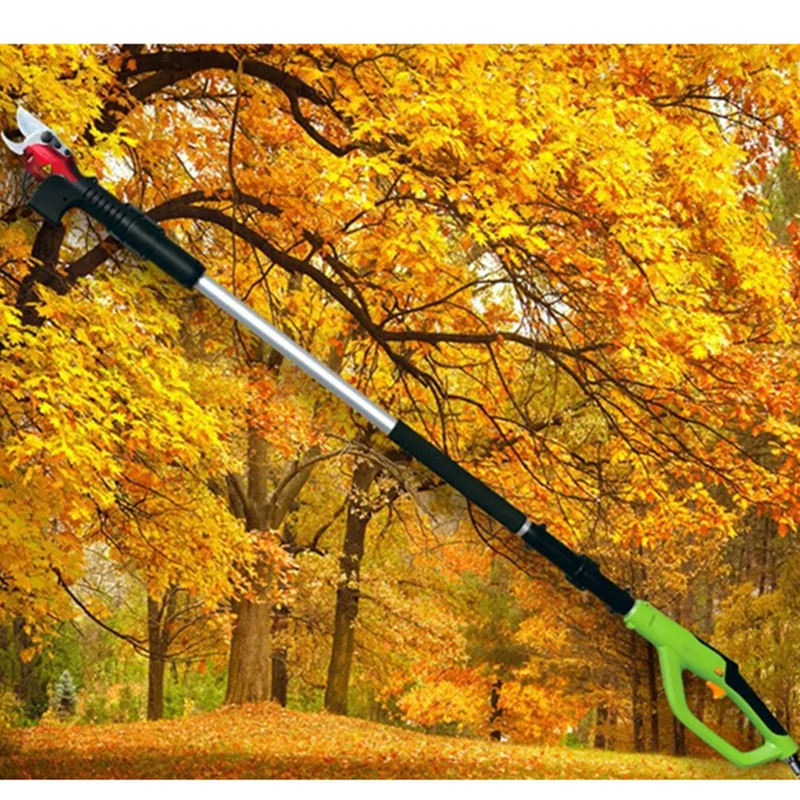 

Free Shipping Popular global electric scissors electric pruning shears with extension arms,pole pruner