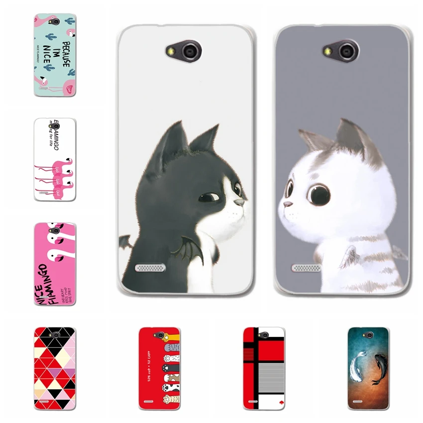 

For LG X Power 2 Case Cover Soft TPU Bunny Pattern Back Protective Silicone Case For LG X Power 2 M320 M320N Covers Funda 5.5''