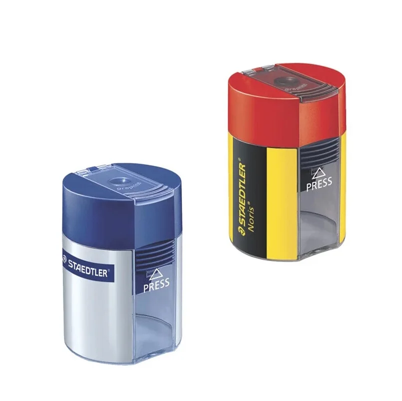 Tub sharpener Pencil Sharpener No.511; Metal sharpener insert;Lid with