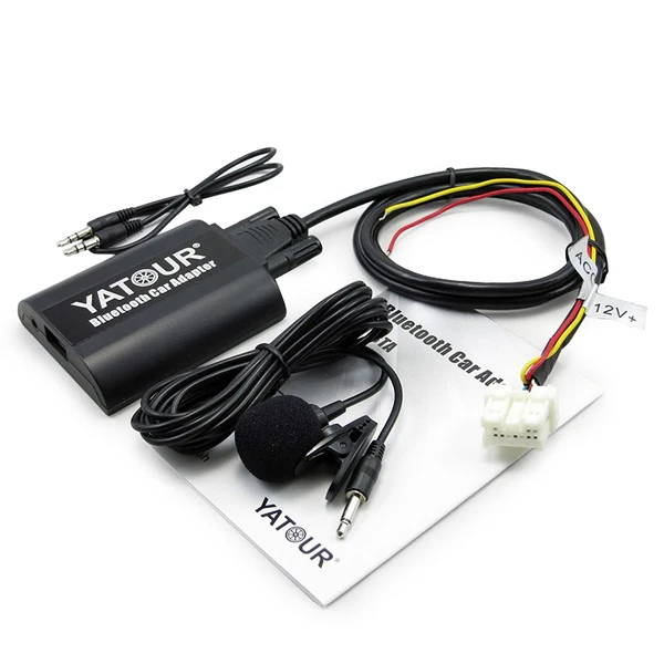 Yatour Digital Music CD Changer Bluetooth Car Adapter Hands Fress Call