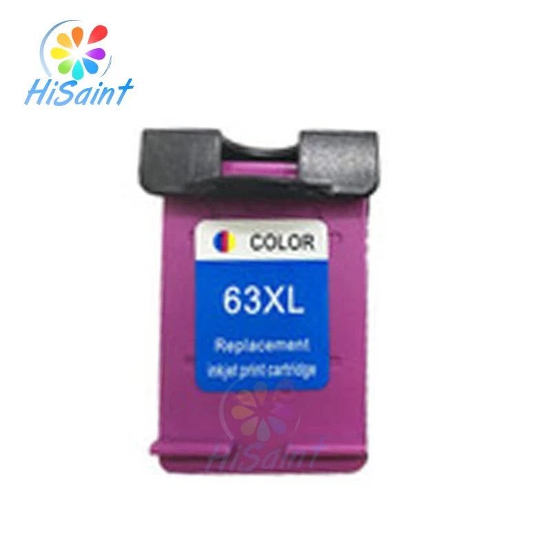 Inkjet Printer For HP 63XL Color Compatible Remanufactured Ink Cartridge For HP ENVY4520/For HP