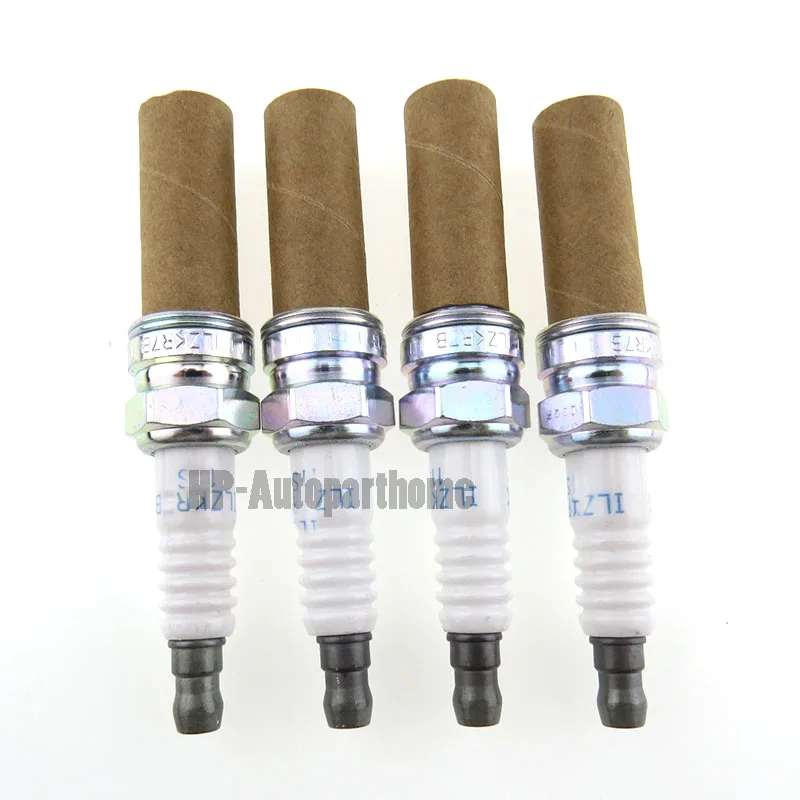 SILZKR6B10E 93815 Iridium Power Spark Plug For Hyundai Accent Veloster Kia Soul 18846-10060 SILZKR6B-10E 1885510060 05